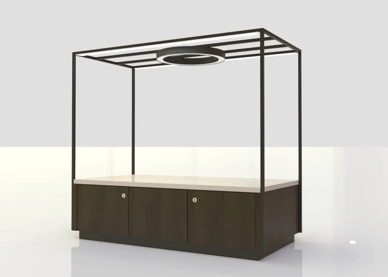 Retail Merchandising Units | RMU | Mall Carts For Sale – custom retail display image 9