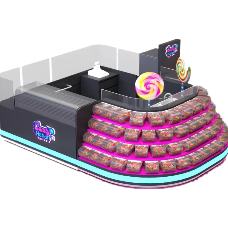 Candy Kiosk – US Mall Candy Kiosk 16ft×8ft | Single Unit Price $9000 image 19