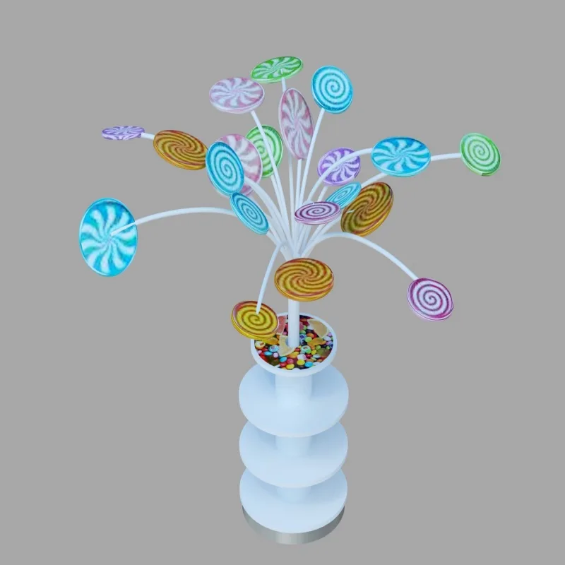 Candy Display Stands, Racks Tiers For Candy Shop Retail – custom retail display image 92