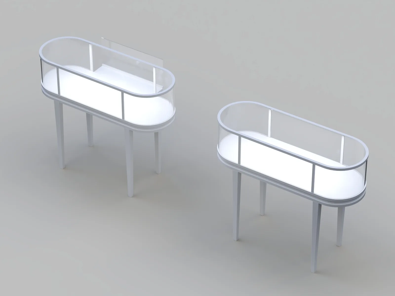Jewelry Display Table | Tabletop Cases Showcases – custom retail display image 1