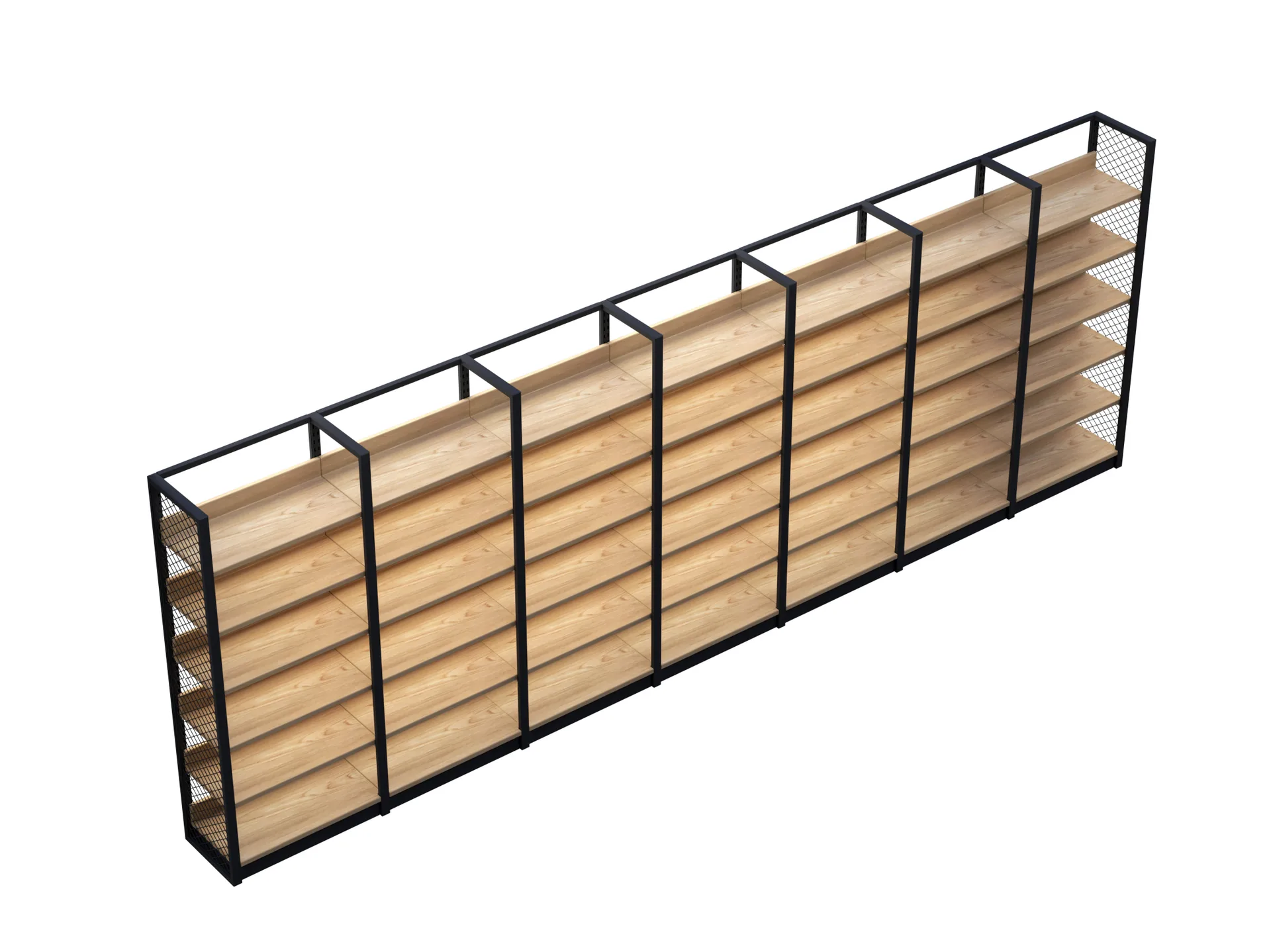 Bakery Shelving | Bread Display Racks Shelves – custom retail display image 1