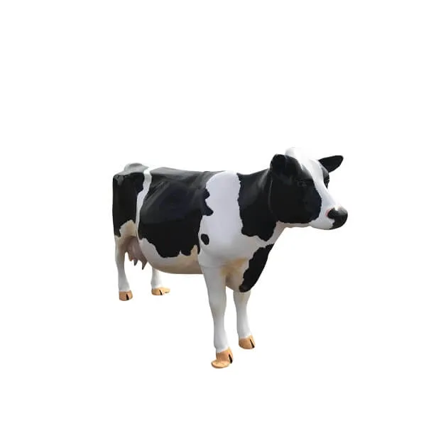 Farm Animal Statues Sculptures | Life Size Outdoor – Cow Statues image 2