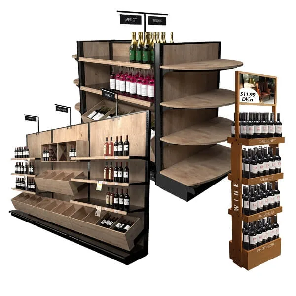 Retail Display Rack For Shop | Retail Shelf Display – custom retail display image 11