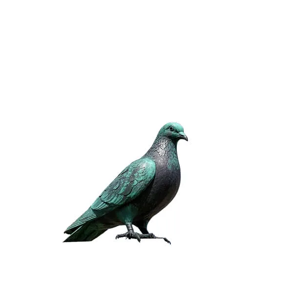 Birds Statues For Sale | Owl, Eagles, Pelican, Heron, Peacock More – Dove statues image 11