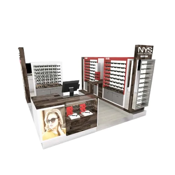 Mall Retail Kiosks For Sale | Designer Manufacturer – sunglasses kiosk image 2
