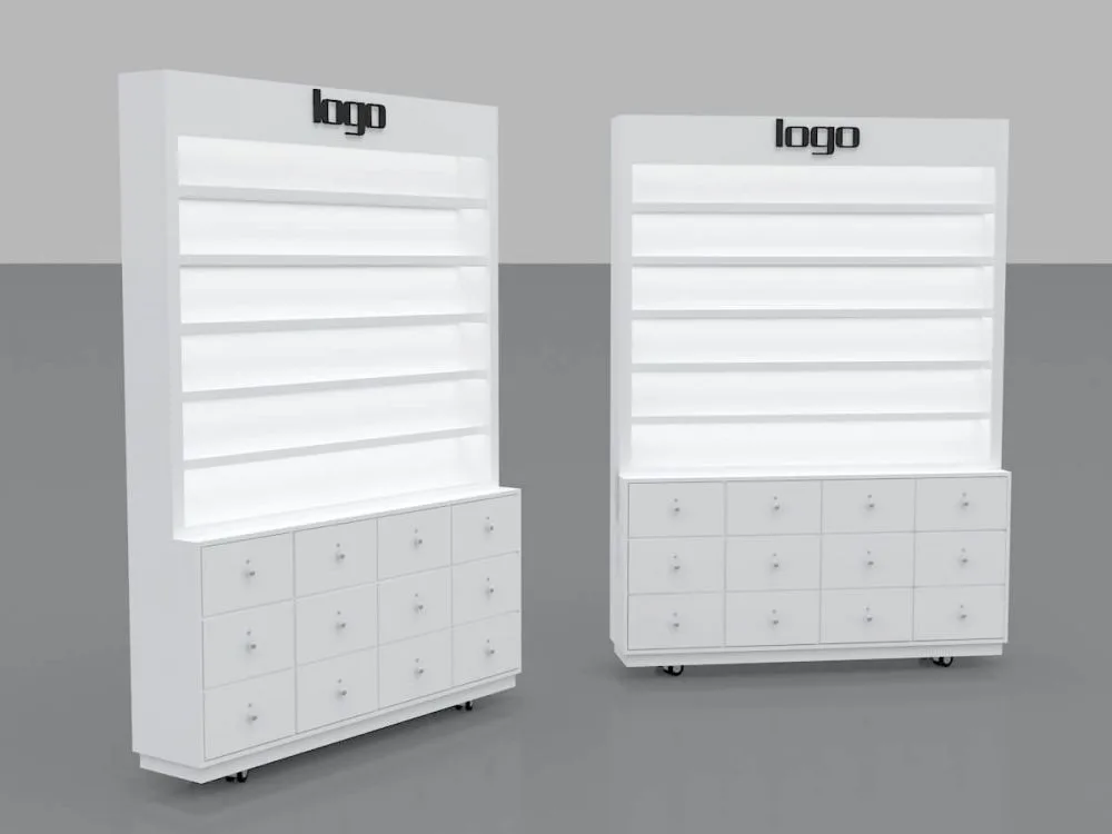Mobile Phone Display Cabinets Glass Cases – custom retail display image 17