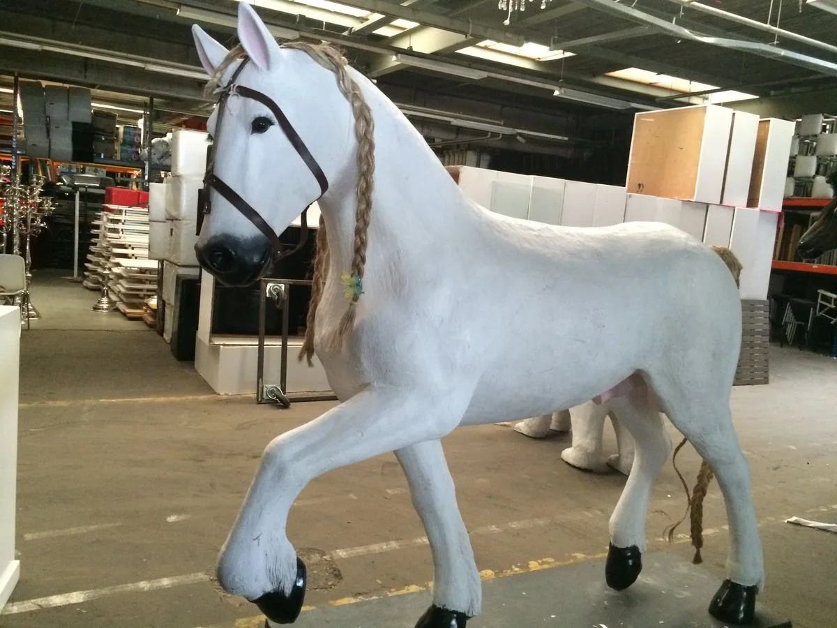 Life Size Horse Statues Sculptures For Sale – custom retail display image 26