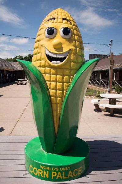 Fiberglass Corn Statues Sculptures For Sale – custom retail display image 6