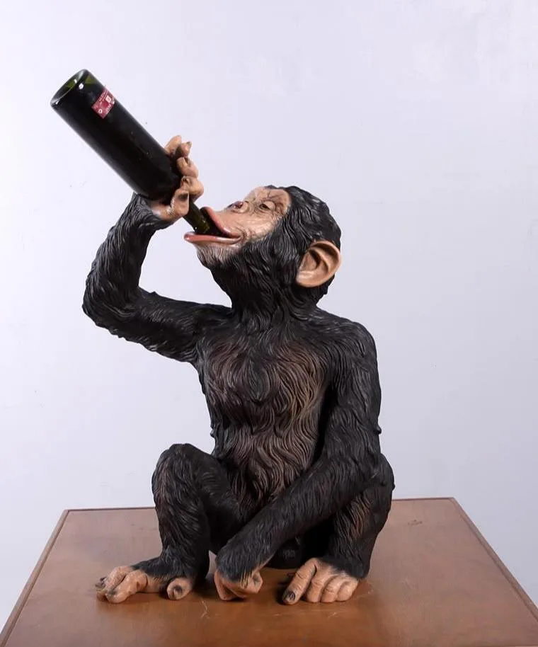 Monkeys, Gorillas Apes Statues For Sale | Life Size – custom retail display image 11
