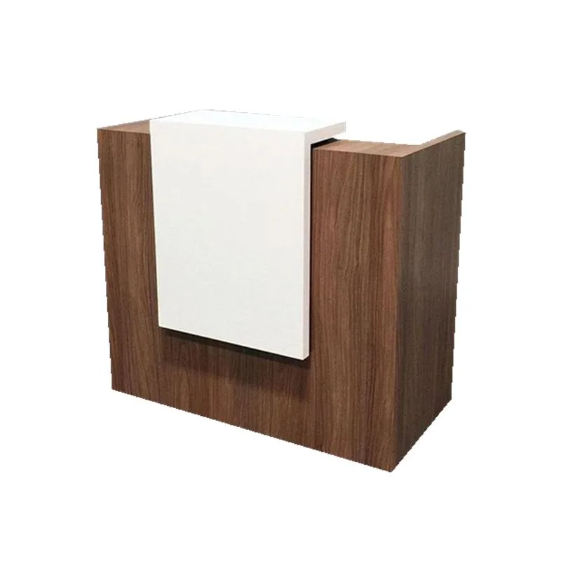 Wood Reception Desks Counters – custom retail display image 73