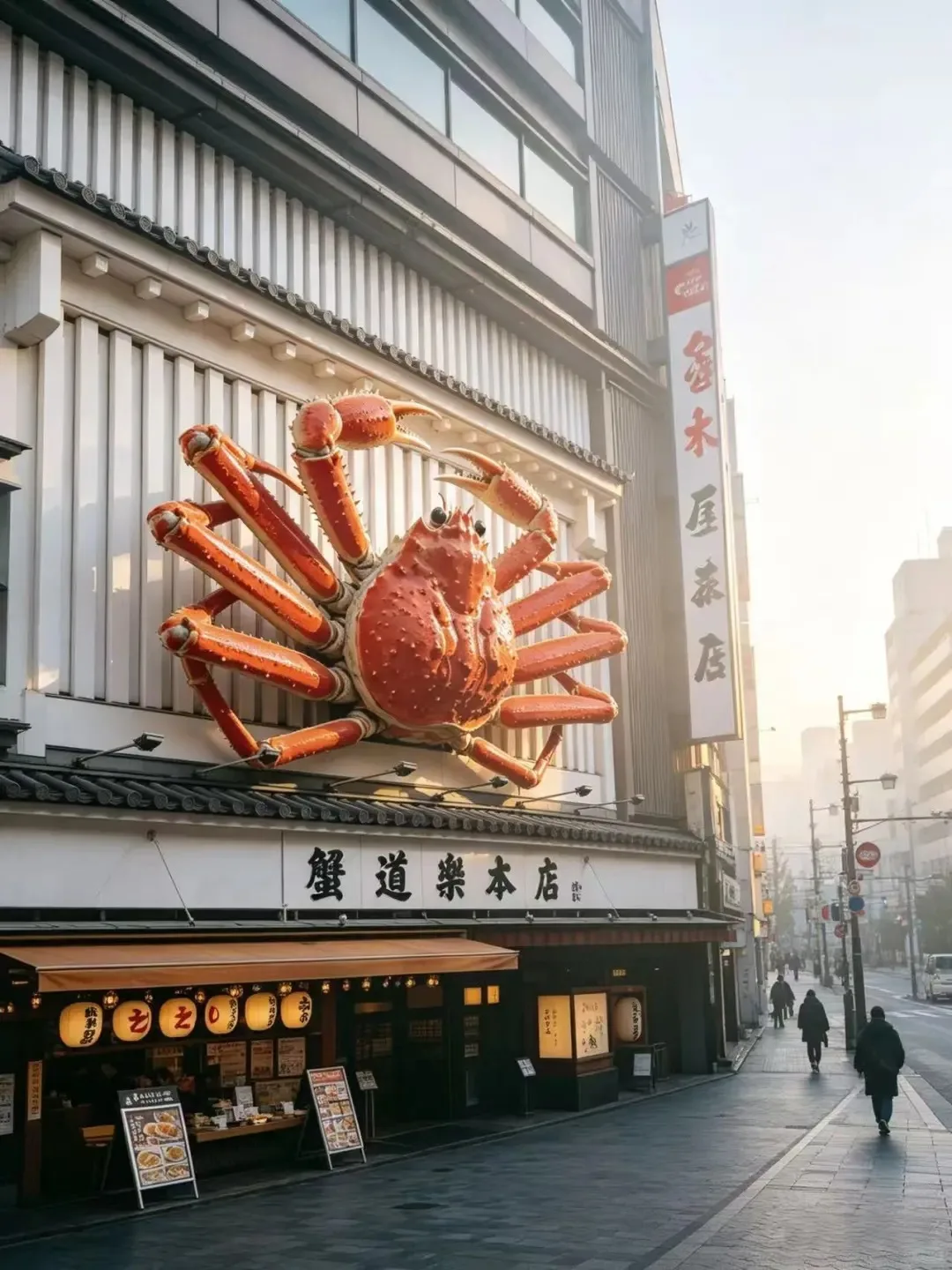 Crab Lobster Sculptures For Sale – custom retail display image 1