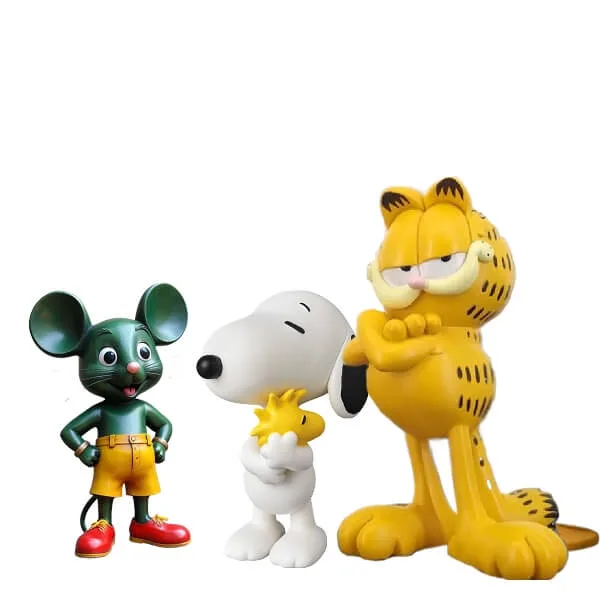 Life Size Animal Sculptures Statues For Sale – Cartoon Animal image 10