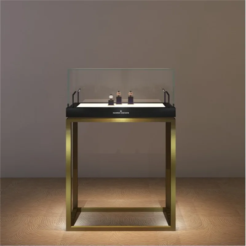Pedestal Display Cases Showcases For Sale – custom retail display image 6