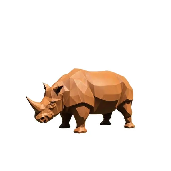 Life Size Wildlife Statues, Sculptures Figurines – custom retail display image 14
