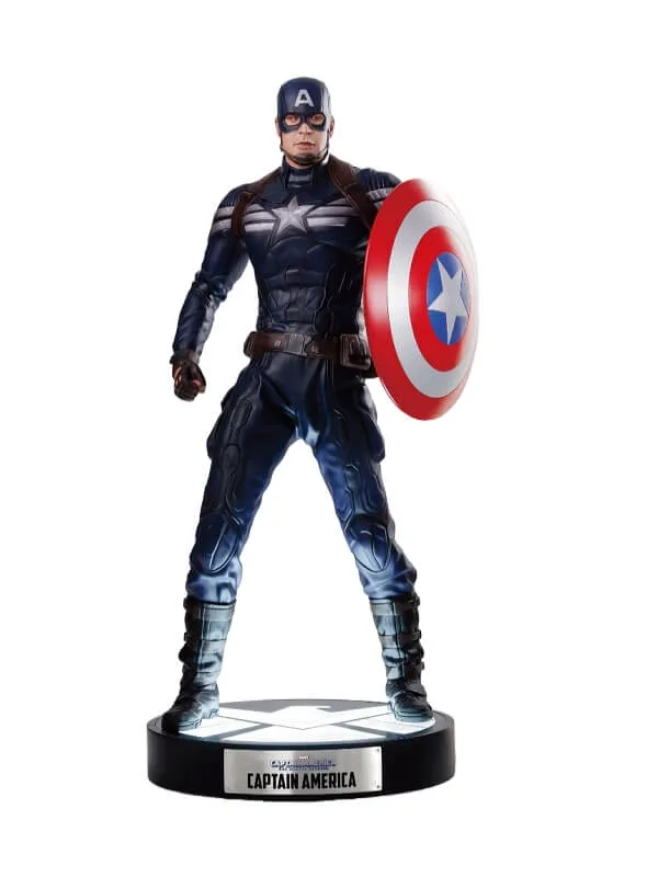 Life Size Marvel Superhero Statues Figurines For Sale – Captain America image 11