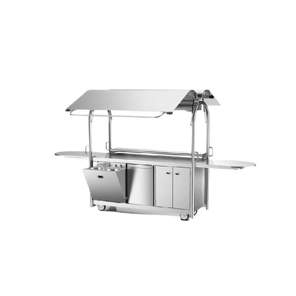Mall Kiosks For Sale | Custom Design | Benson Display – Food Carts image 9