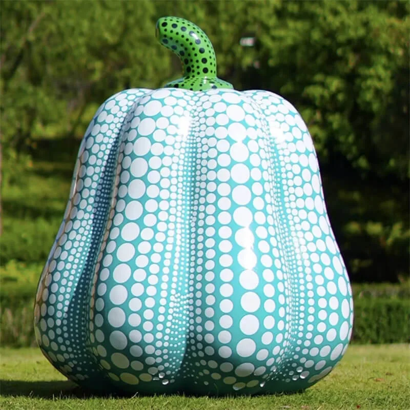 Large FRP Pumpkin Statues Sculpture For Sale – custom retail display image 17