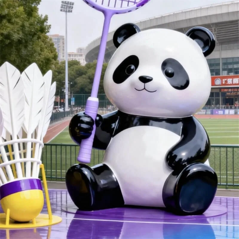 Panda Statues, Sculptures Figurines For Sale – custom retail display image 26
