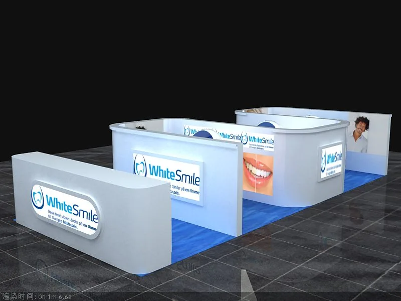 Teeth Whitening Kiosk Booth For Sale – Technology driven teeth whitening kiosk design teeth whitening display cabinet in mall