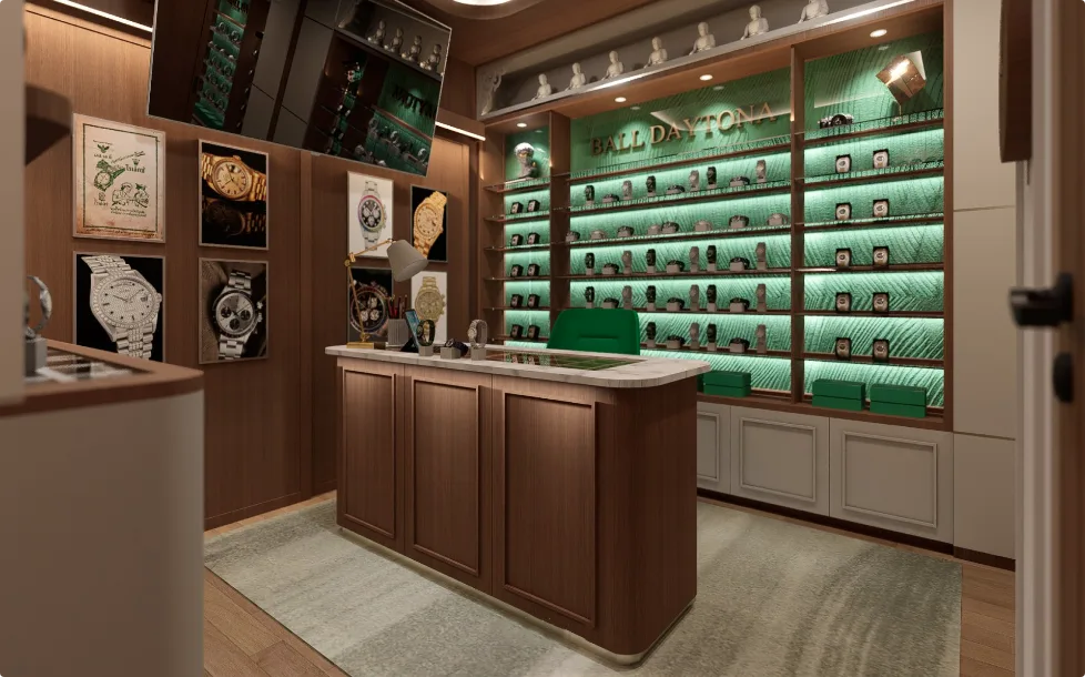 Watch Shop Design, Displays Store Fixtures – Watch Shop Interior Design image 14