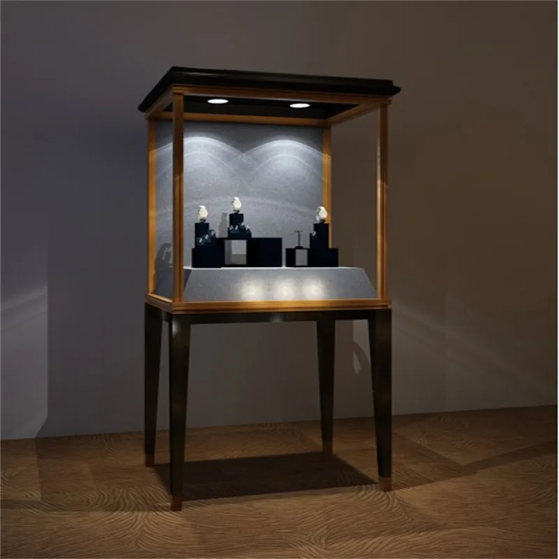 Glass Display Showcases, Counters Cabinets For Retail Shops – custom retail display image 49
