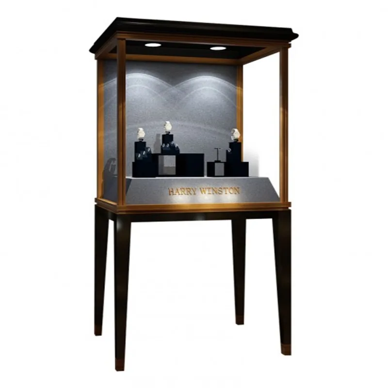 Glass Display Showcases, Counters Cabinets For Retail Shops – custom retail display image 50