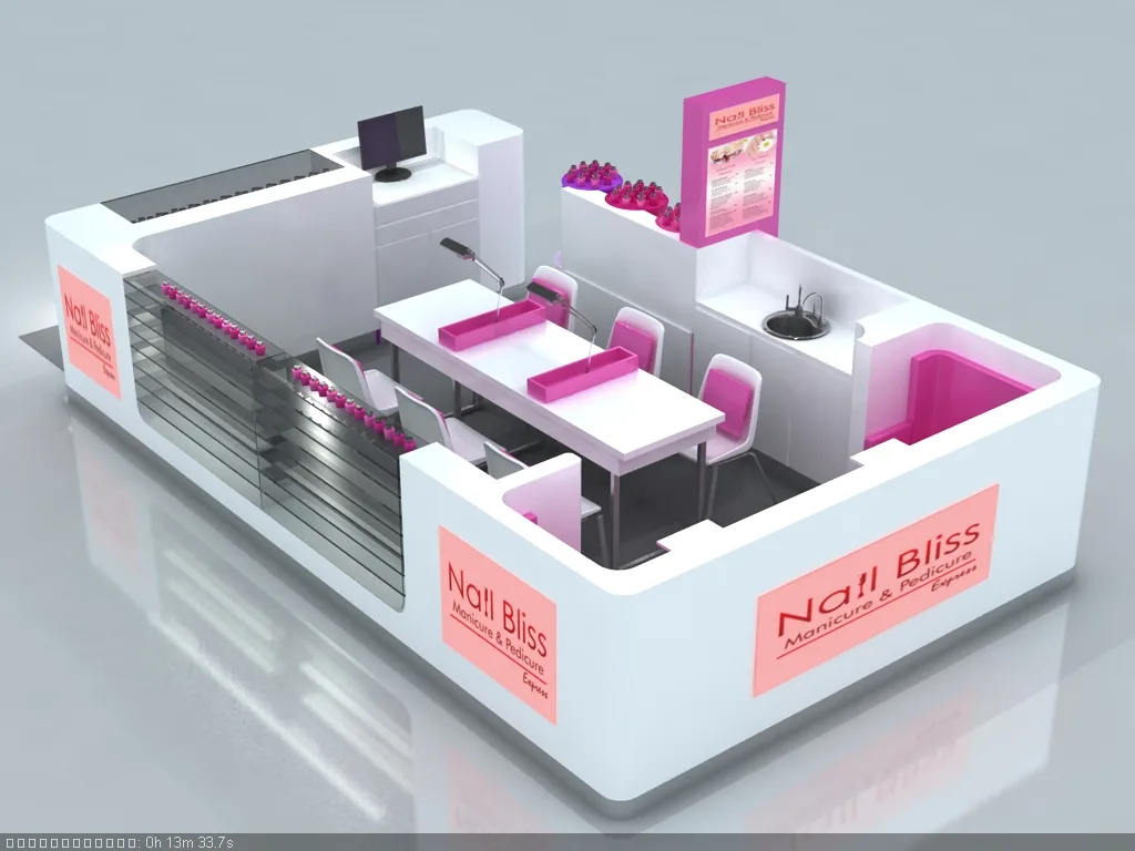 Nail Polish Display Racks Stands For Shop – Where Are Nail Polish Display Stands Used? image 44
