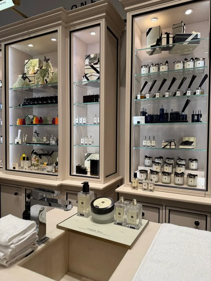 Perfume Display Cabinets For Sale – custom retail display image 1