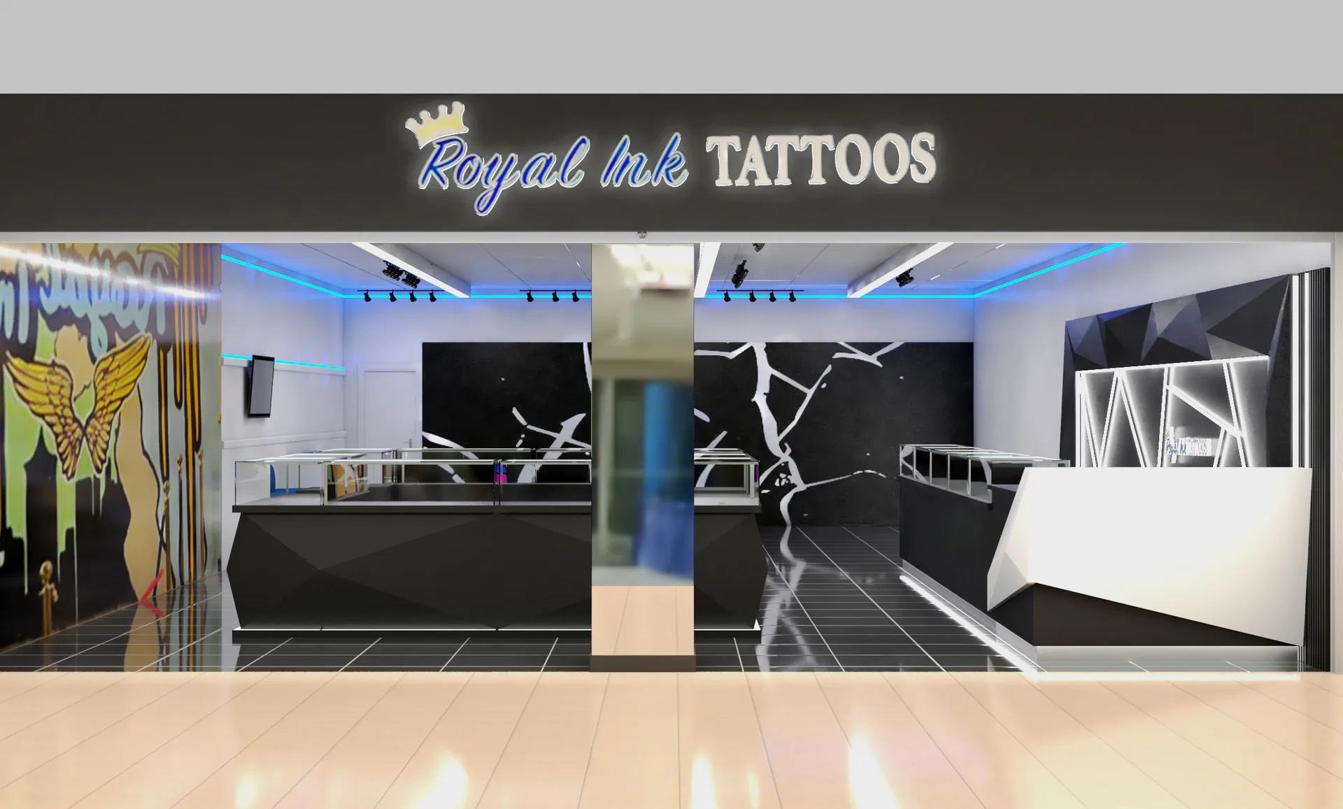 Jewelry Store Design Interior Decoration – Stylish Storefront Signs Attract More Jewelry Shoppers image 25