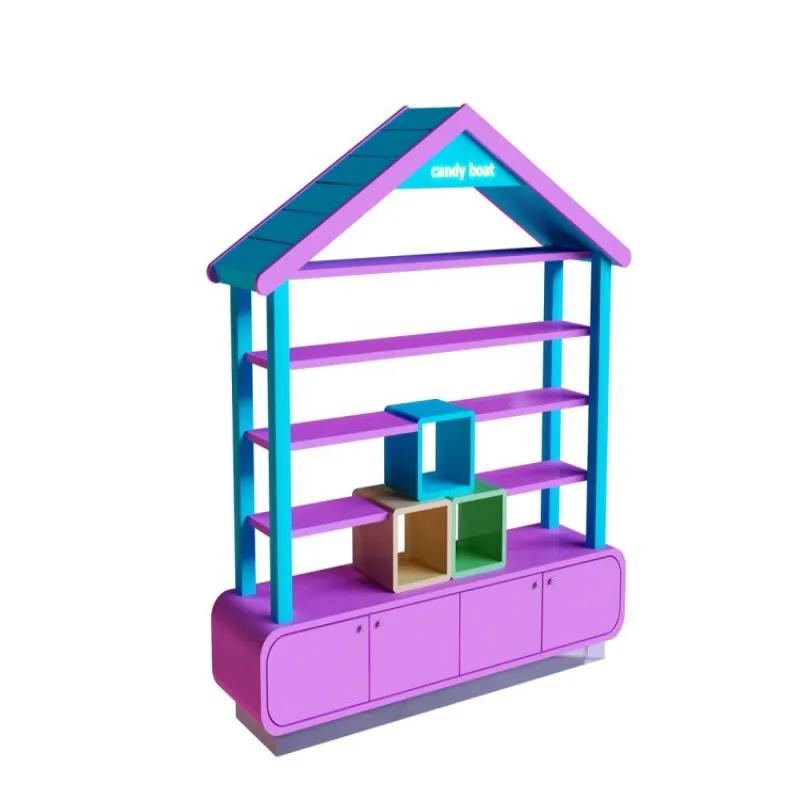 Candy Display Stands, Racks Tiers For Candy Shop Retail – custom retail display image 105