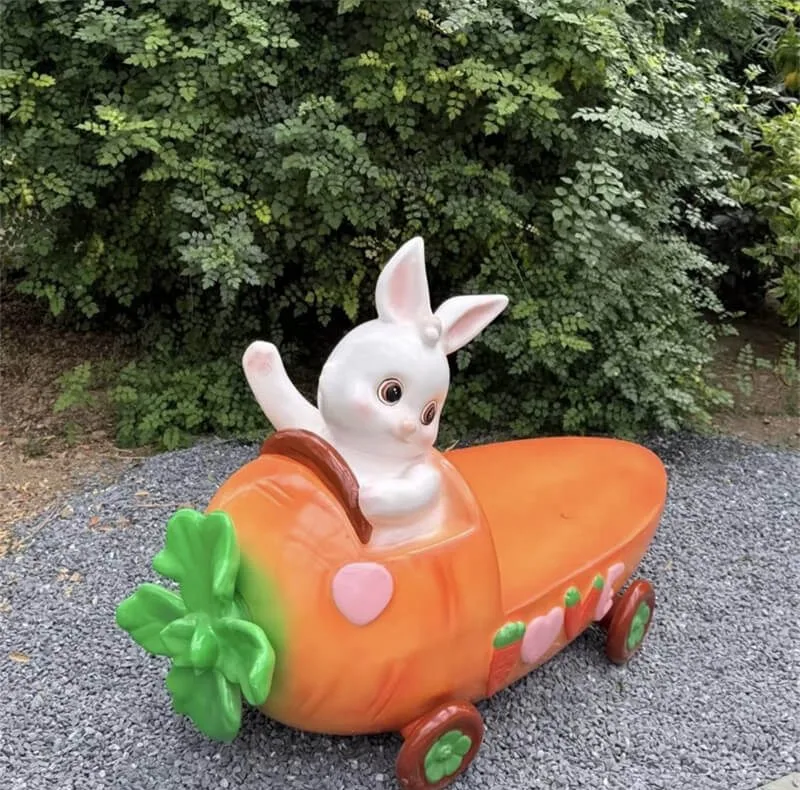 Garden Park Bench For Sale | Outdoor Fiberglass Bench Seat – custom retail display image 42