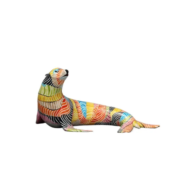 Sea Creature Statues Marine Life Sculptures – Seal & Sea Lion image 6