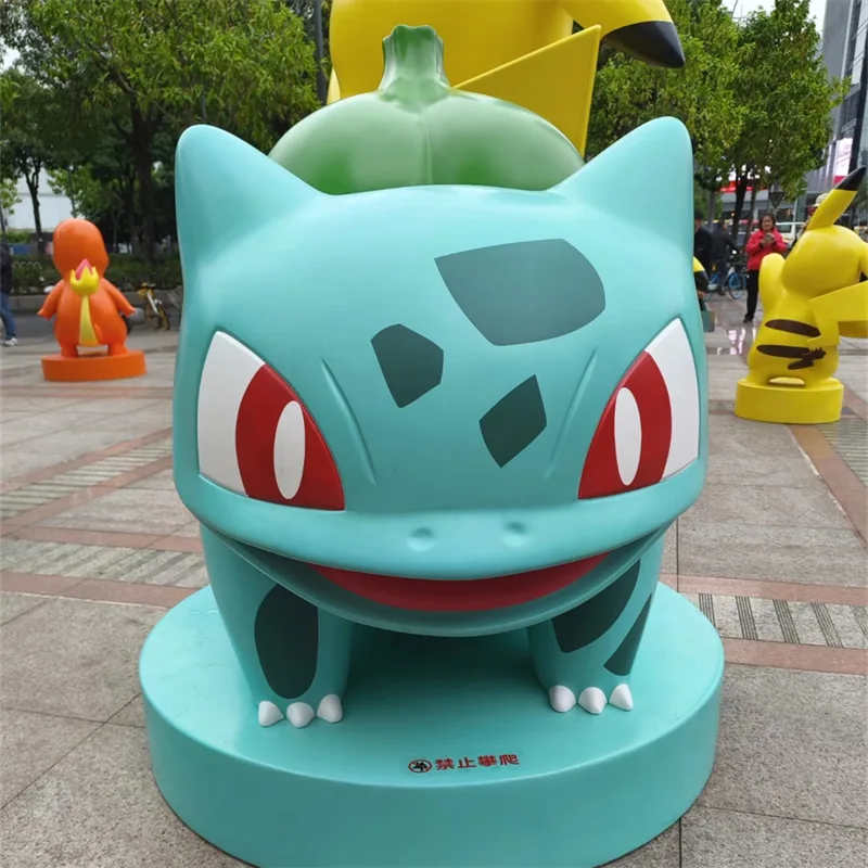 Pokemon Statues For Sale | Life Size Pikachu, Blastoise, Charizard, Gengar Figures – custom retail display image 6