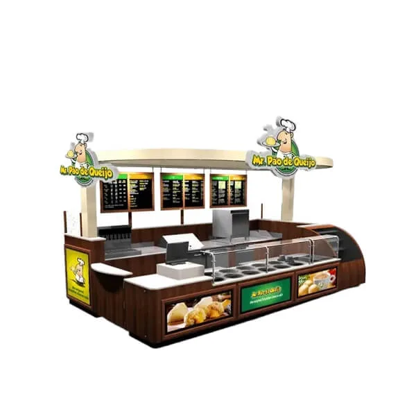 Food Kiosk | Mall Snack Food Stall For Sale – crepe kiosk image 11
