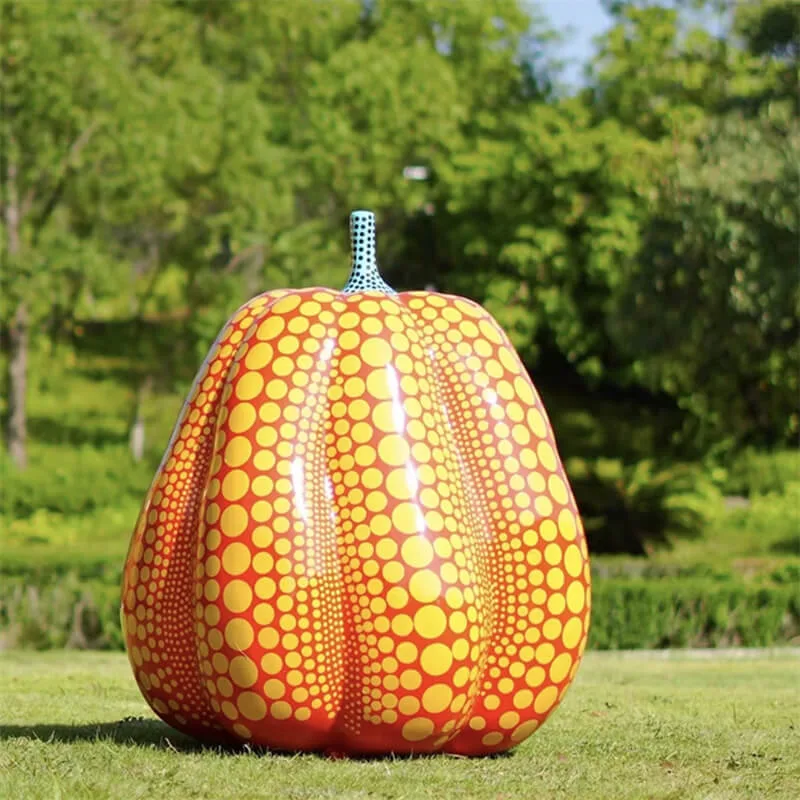 Large FRP Pumpkin Statues Sculpture For Sale – custom retail display image 18