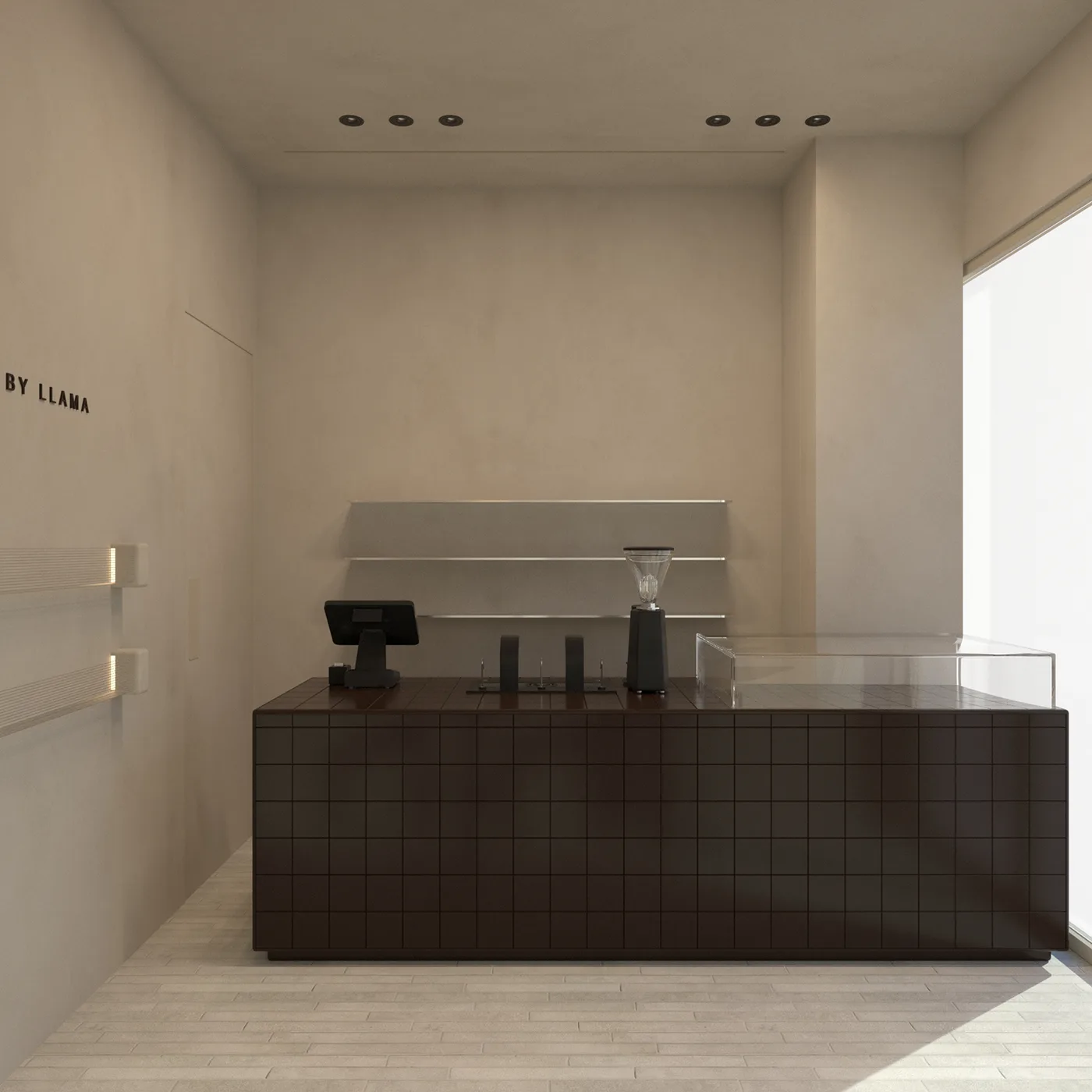 Chocolate Display | Shop Design, Decoration Fixtures – Lollipop candy shop Chocolate counter big sweet candy shelves Convenie