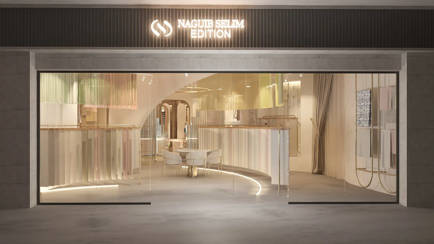 Scarf Displays | Scarf Shop Design Retail Display Fixtures – Modern style Idea Scarf Shop Interior Design Customized Scarf Di