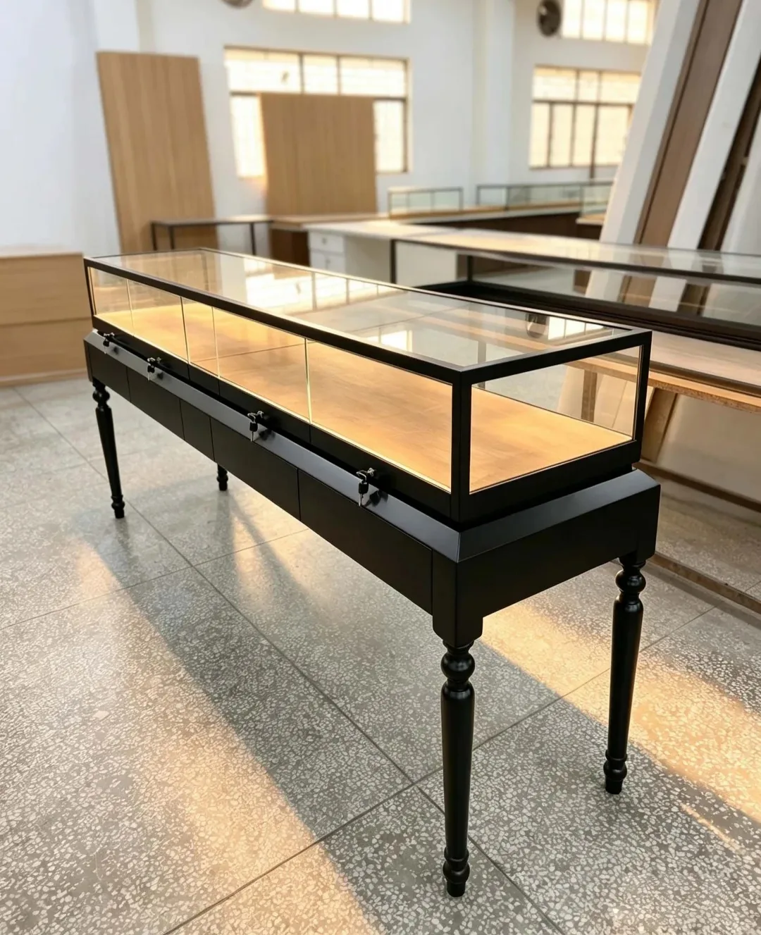 Jewelry Display Table | Tabletop Cases Showcases – custom retail display image 22