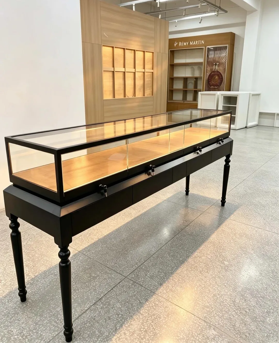 Jewelry Display Table | Tabletop Cases Showcases – custom retail display image 21