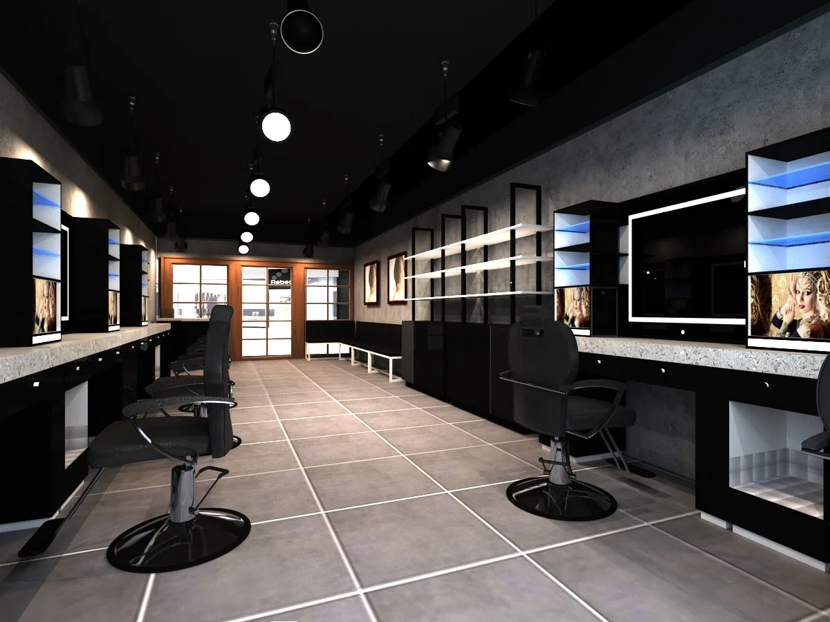 Barbershop Design | Hair Salon Furniture Displays – Hair Salon Interior Design & Furniture image 19
