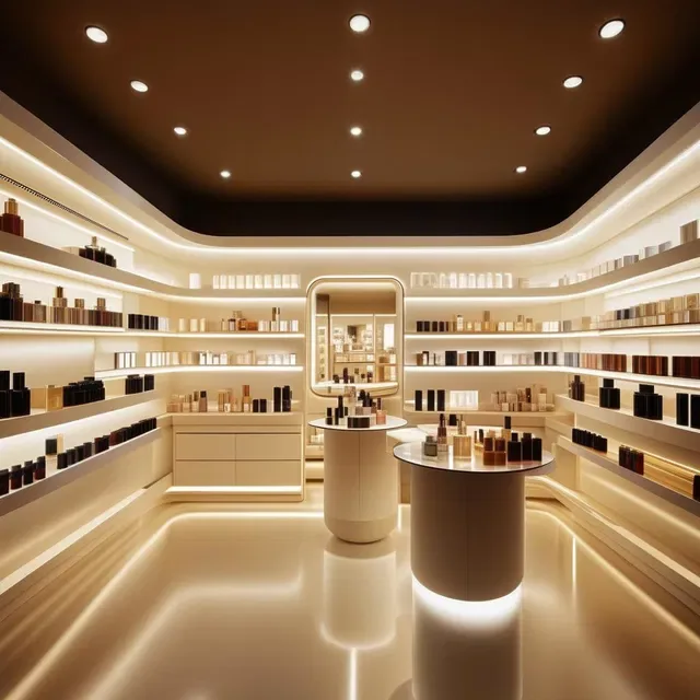 Perfume Shop Design, Decoration Displays – custom retail display image 30