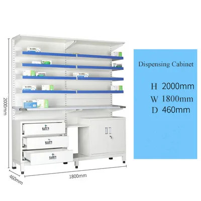 Pharmacy Apothecary Cabinets For Sale | Modern Vintage – custom retail display image 25
