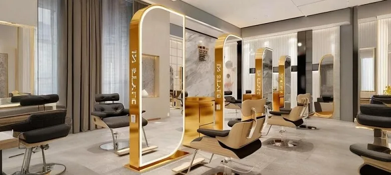 Styling Stations | Barber Salon Stations For Sale – custom retail display image 10
