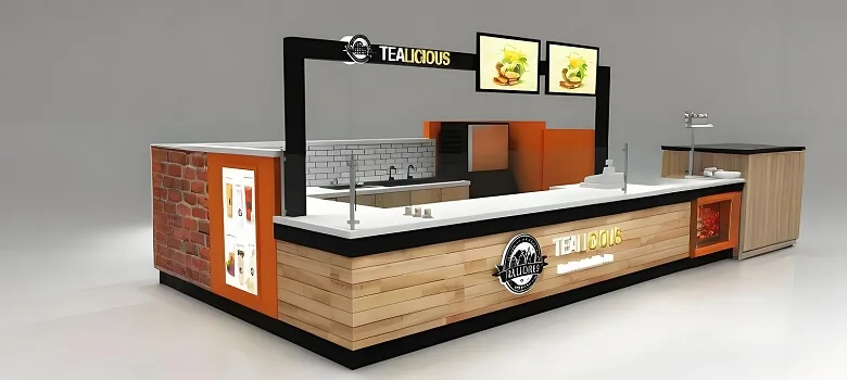 Mall Kiosks For Sale | Custom Design | Benson Display – custom retail display image 14