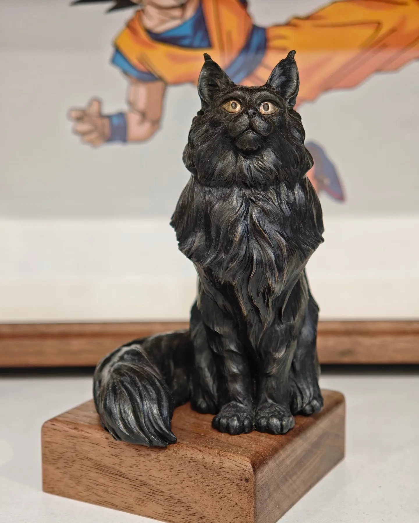 Fiberglass Cats Statues Sculptures For Outdoor Garden Ornaments. – custom retail display image 31