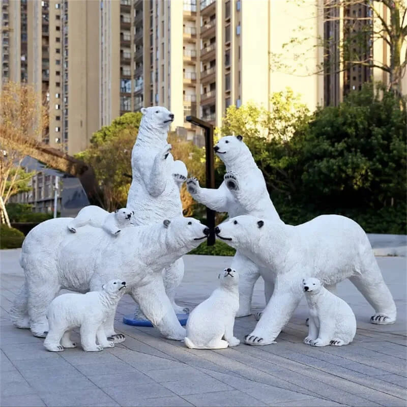 Large Bear Sculptures Statues For Sale | Fiberglass – custom retail display image 28