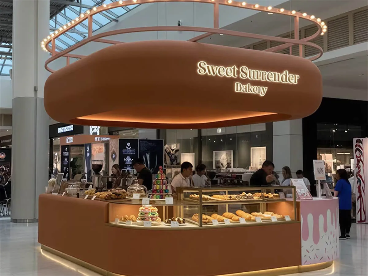 Bakery Counters | Cakes, Pastry Bread Shop Counter – custom retail display image 1