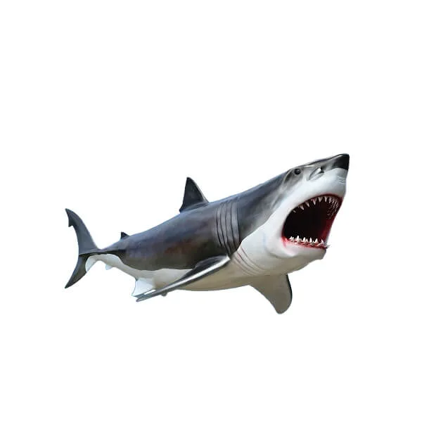 Sea Creature Statues Marine Life Sculptures – Shark Statues image 8