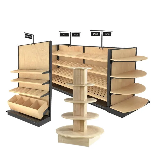 Retail Display Rack For Shop | Retail Shelf Display – custom retail display image 15