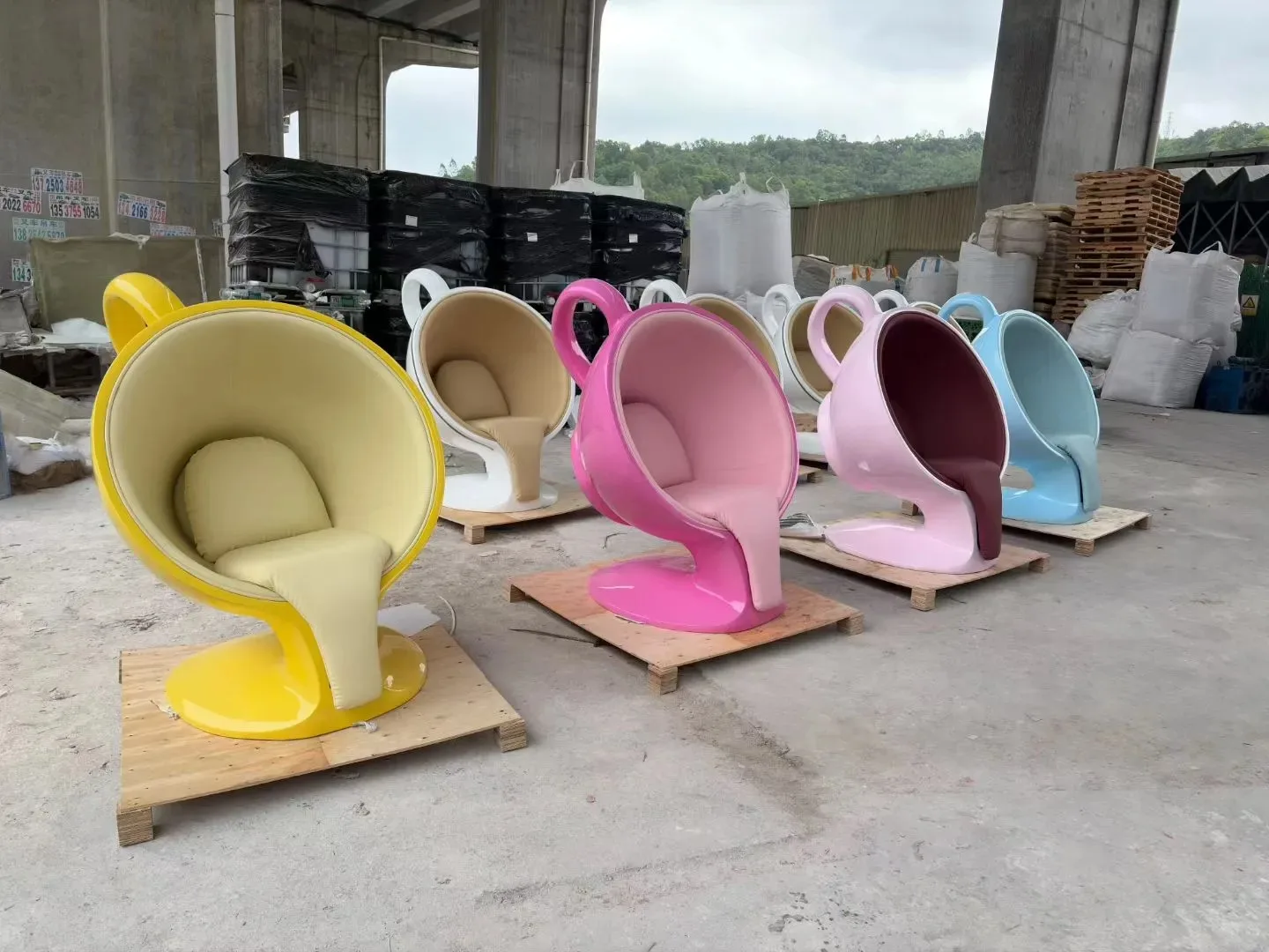 Fiberglass Chairs For Sale | FRP Chair – custom retail display image 74